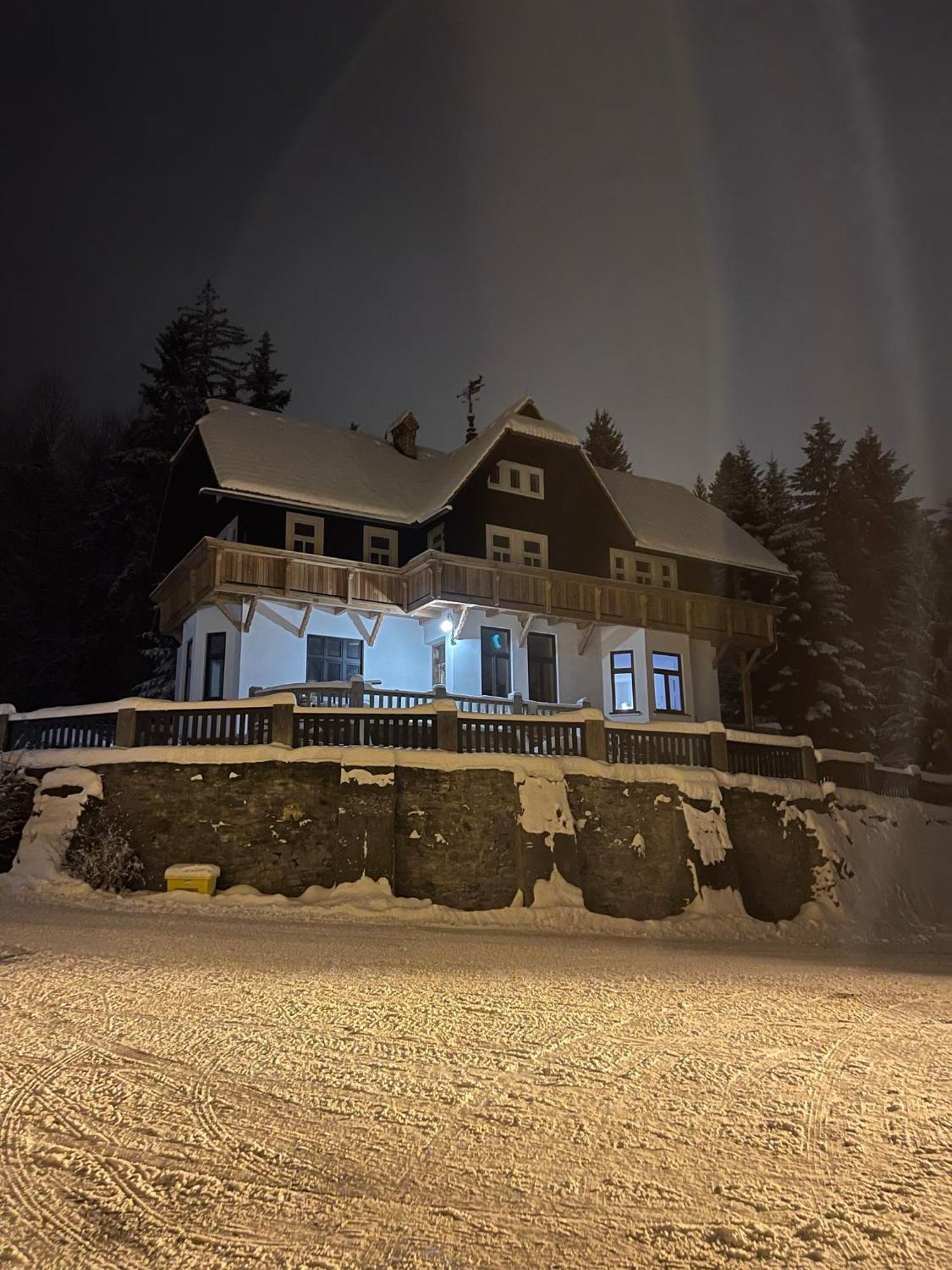 Apartmanovy Dum Jansky Sen Janske Lazne Exterior photo
