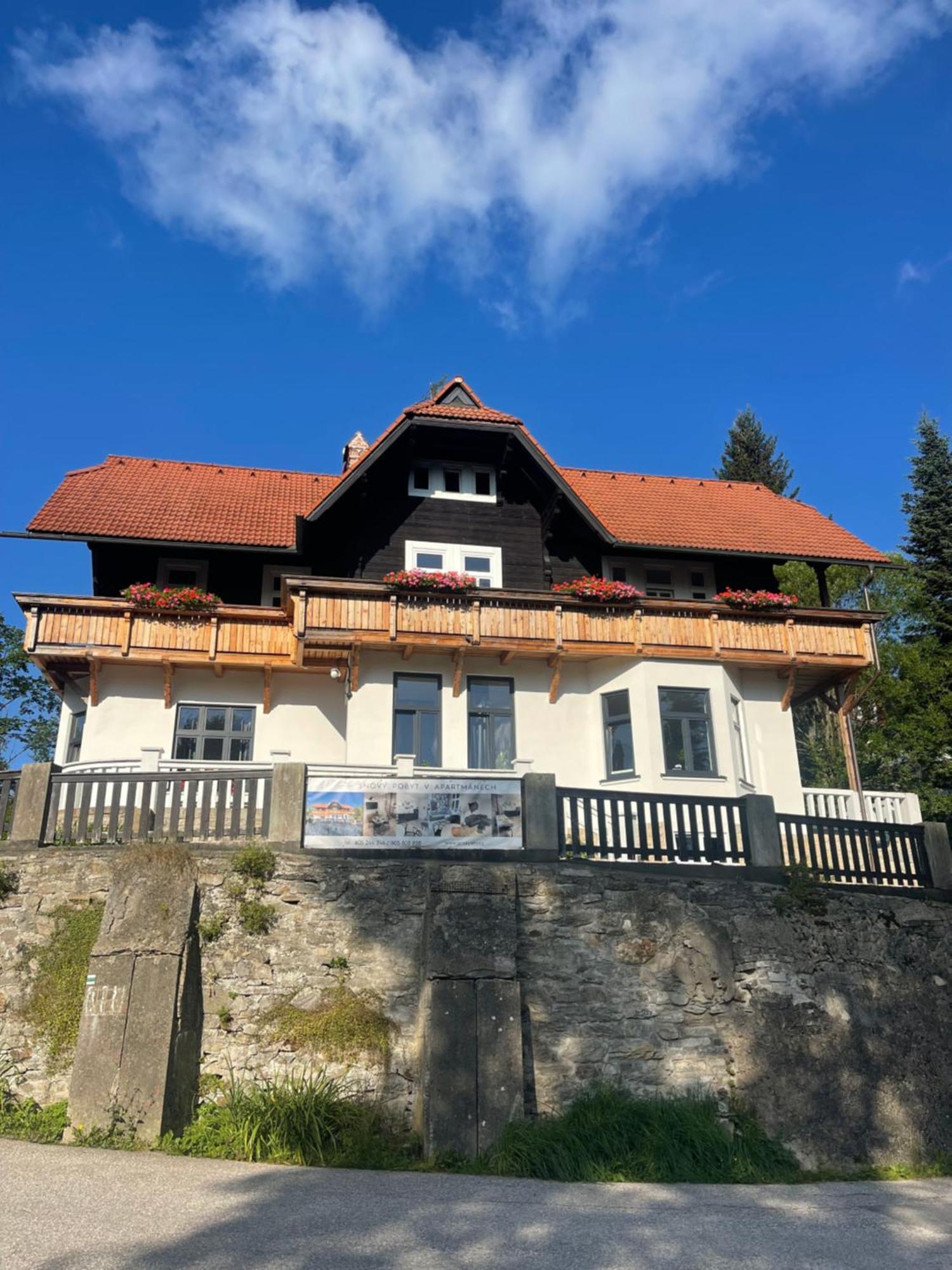 Apartmanovy Dum Jansky Sen Janske Lazne Exterior photo